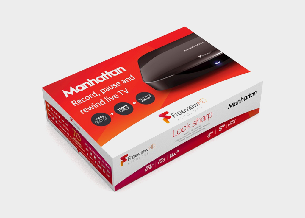 Manhattan Tv Manhattan T2 R Freeview Hd Recorder